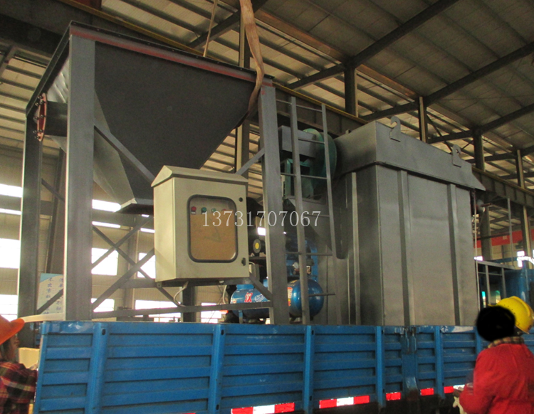 陜西寶雞磚機設(shè)備配套120袋除塵器發(fā)貨 陜西寶雞磚機設(shè)備配套120袋除塵器發(fā)貨