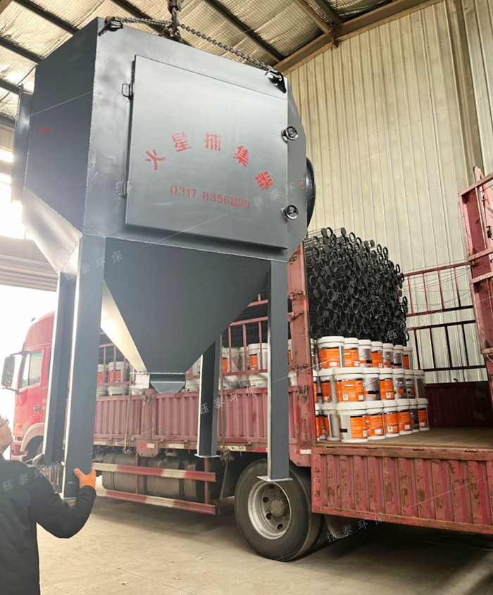 生物質鍋爐布袋除塵器火星捕集器的應用 生物質鍋爐布袋除塵器火星捕集器的應用